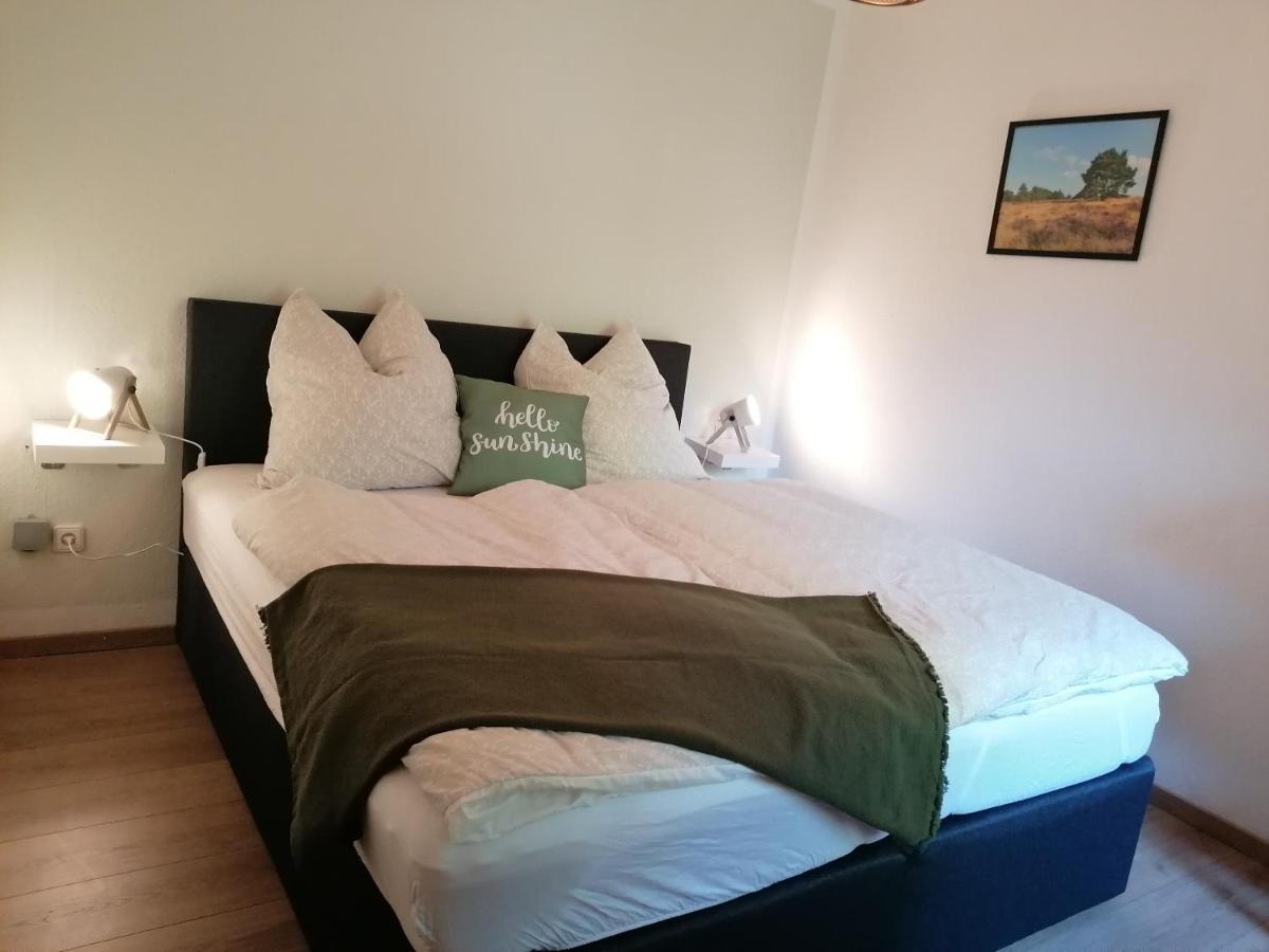 Ferienhaus Fasanennest Uelsen Kültér fotó