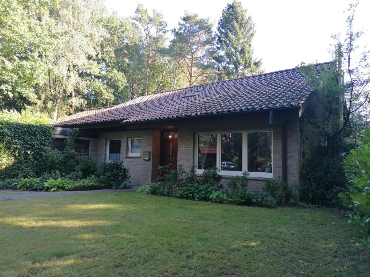 Ferienhaus Fasanennest Uelsen Kültér fotó