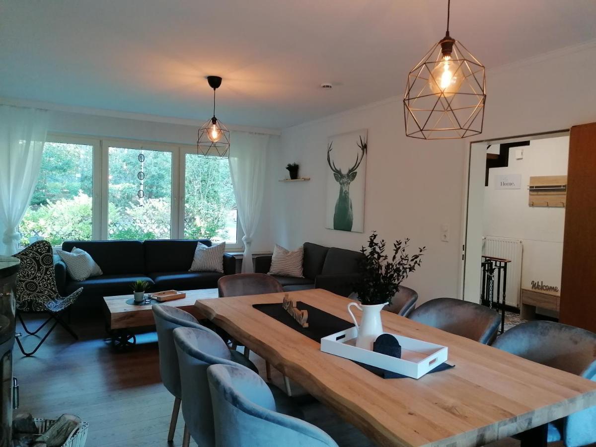Ferienhaus Fasanennest Uelsen Kültér fotó
