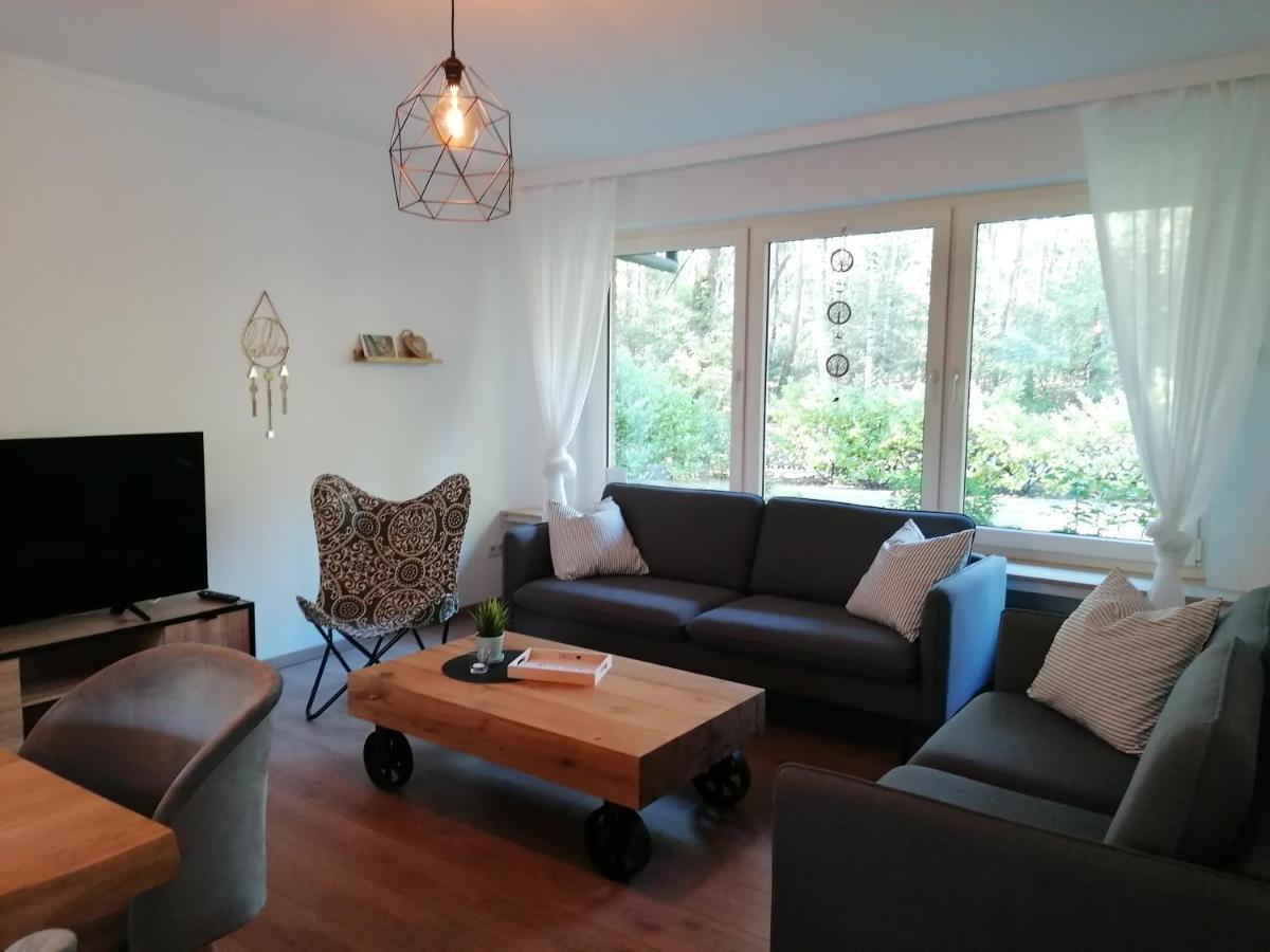 Ferienhaus Fasanennest Uelsen Kültér fotó