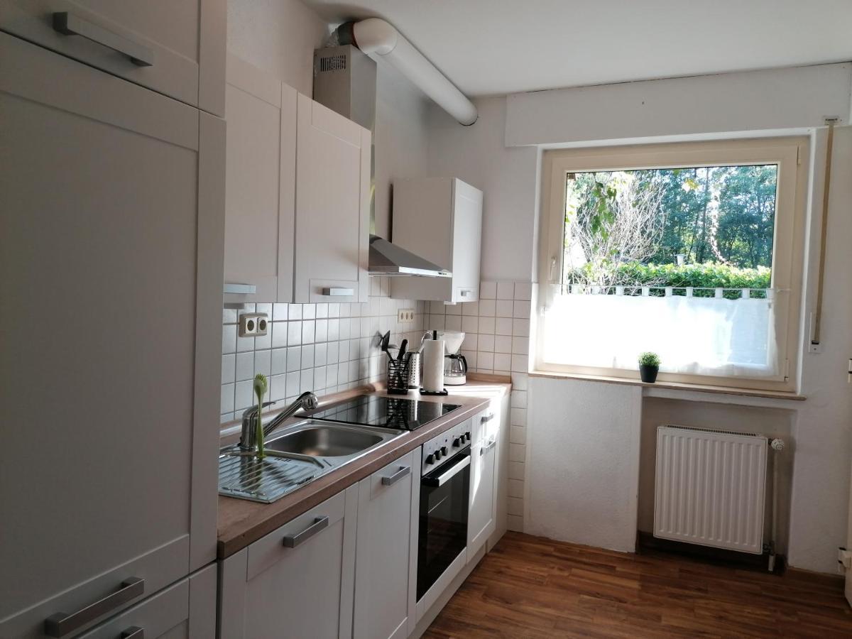 Ferienhaus Fasanennest Uelsen Kültér fotó