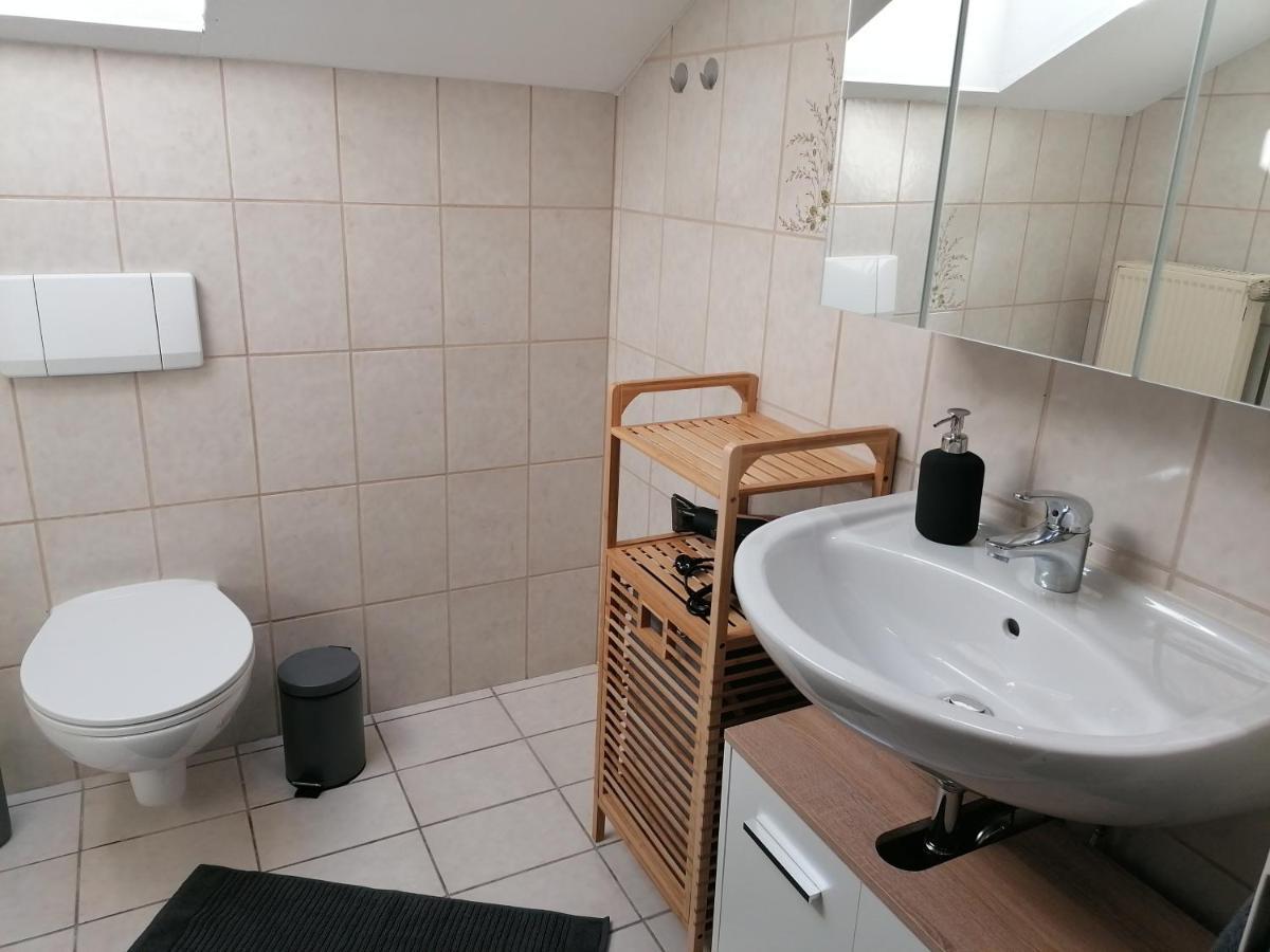 Ferienhaus Fasanennest Uelsen Kültér fotó