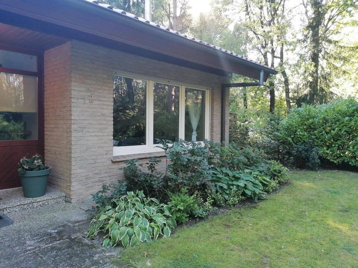 Ferienhaus Fasanennest Uelsen Kültér fotó