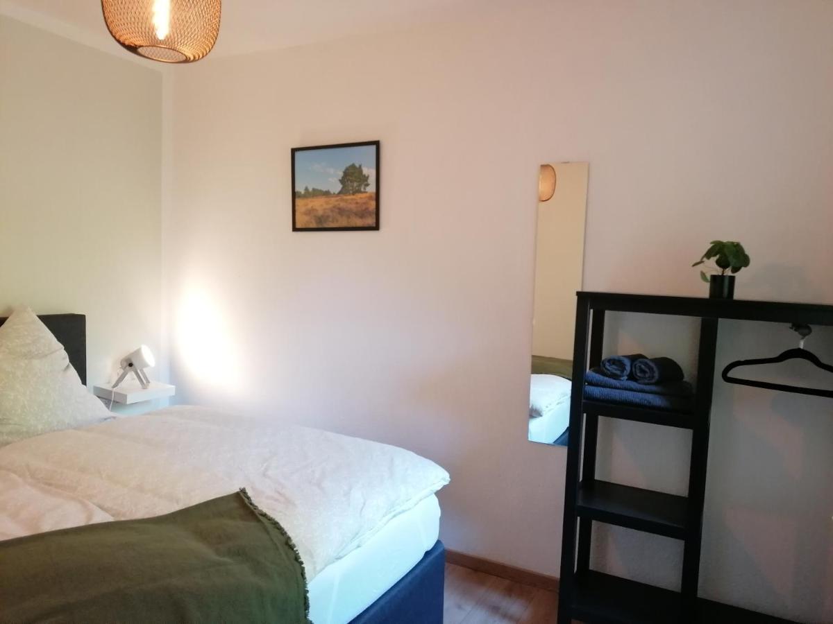 Ferienhaus Fasanennest Uelsen Kültér fotó
