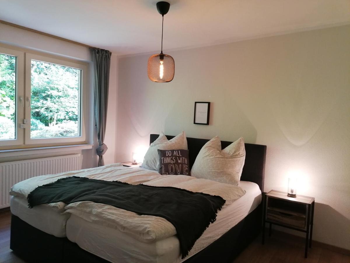 Ferienhaus Fasanennest Uelsen Kültér fotó