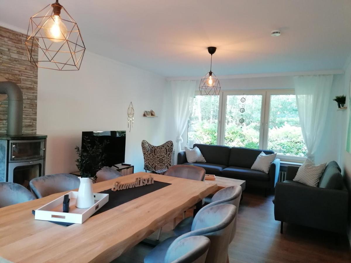 Ferienhaus Fasanennest Uelsen Kültér fotó