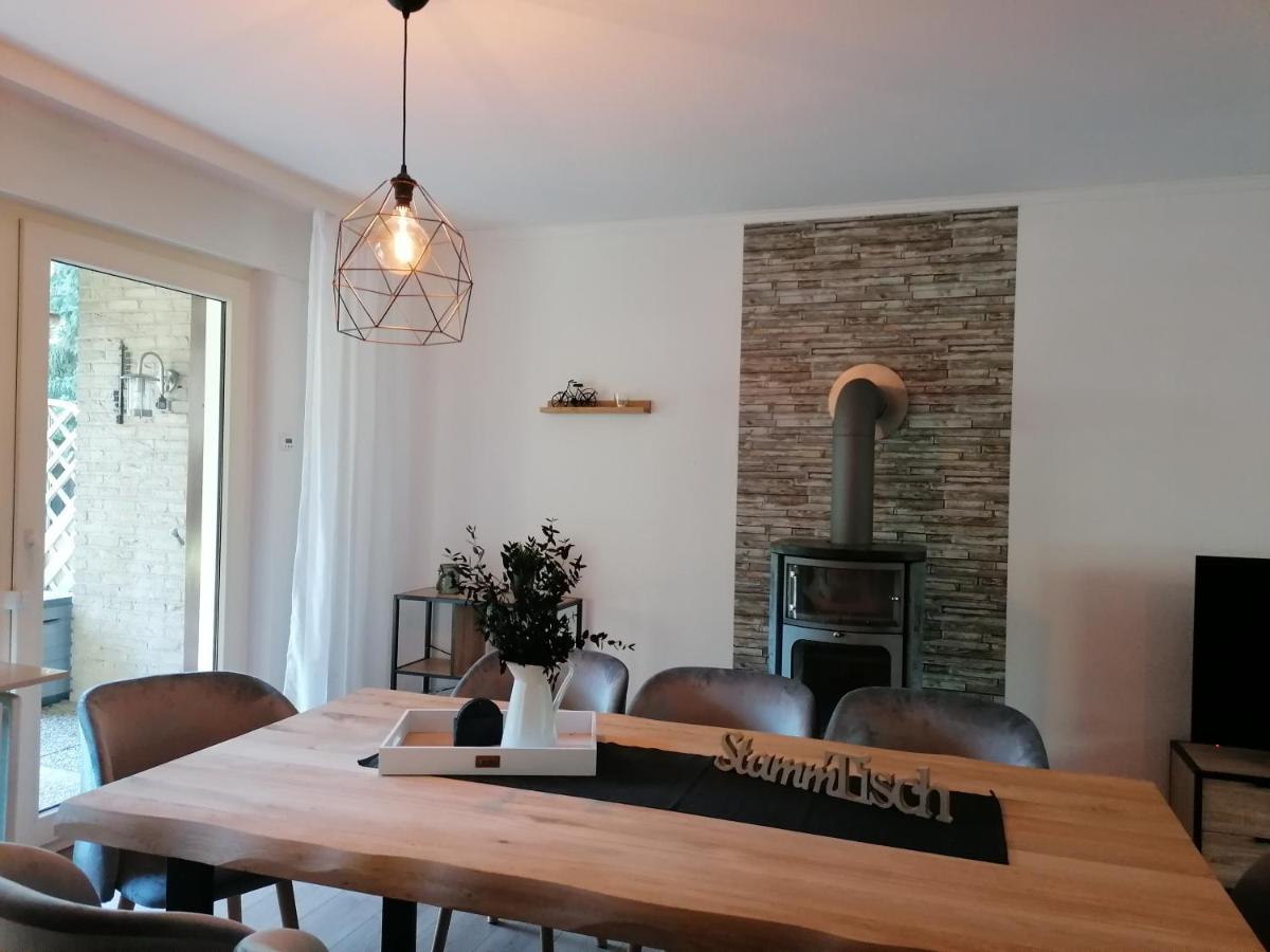 Ferienhaus Fasanennest Uelsen Kültér fotó