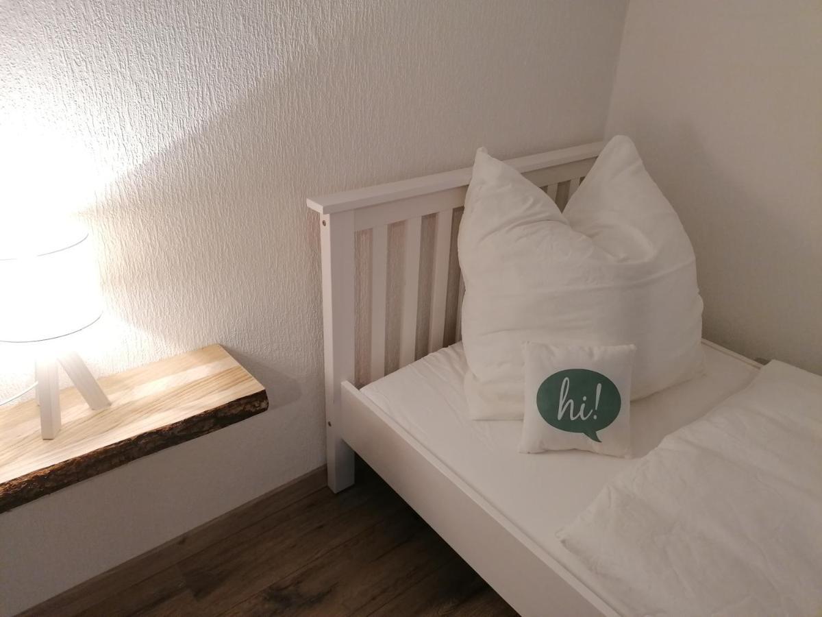 Ferienhaus Fasanennest Uelsen Kültér fotó