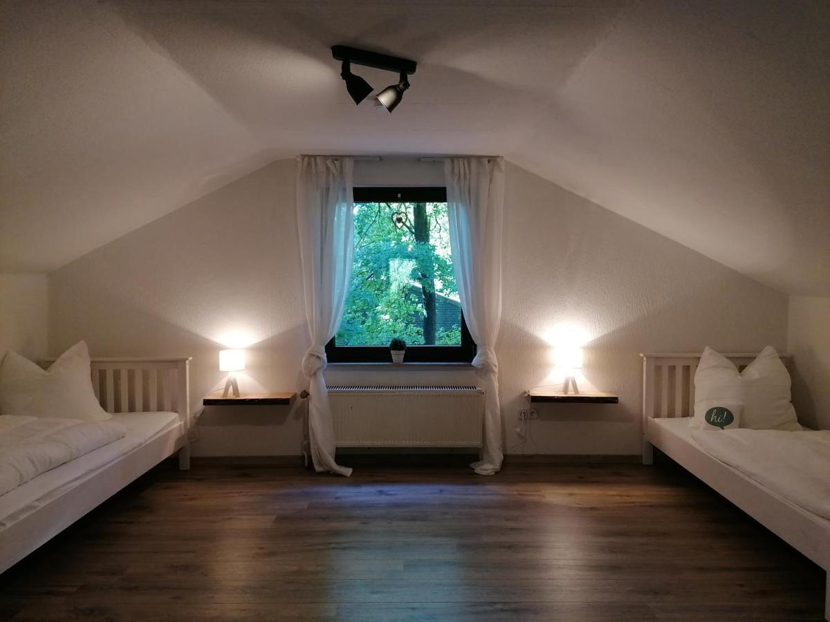 Ferienhaus Fasanennest Uelsen Kültér fotó