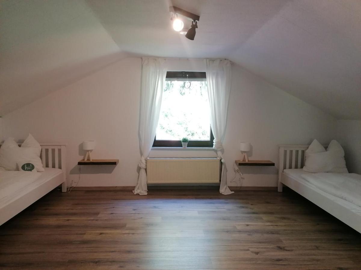 Ferienhaus Fasanennest Uelsen Kültér fotó