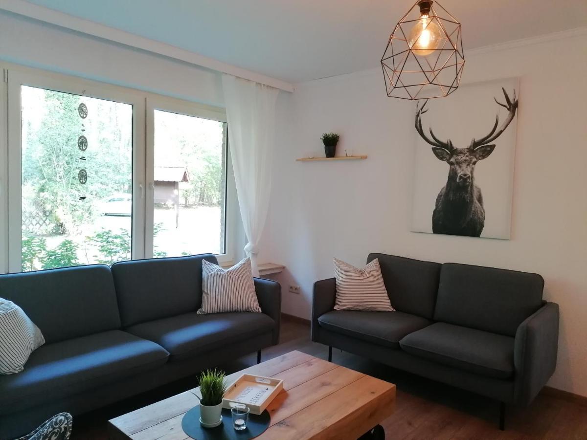 Ferienhaus Fasanennest Uelsen Kültér fotó