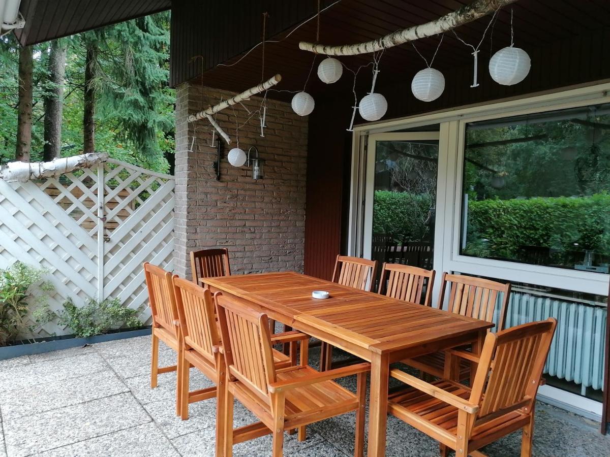Ferienhaus Fasanennest Uelsen Kültér fotó
