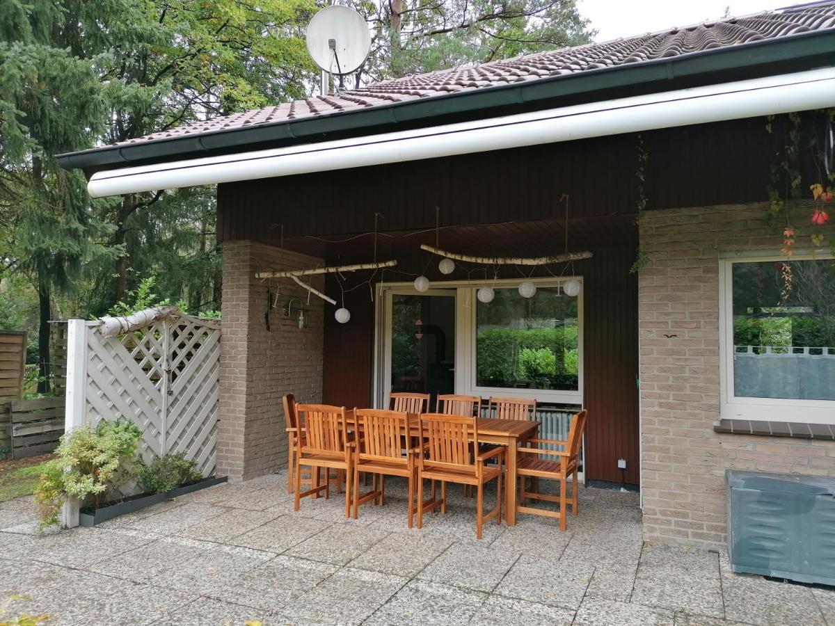 Ferienhaus Fasanennest Uelsen Kültér fotó