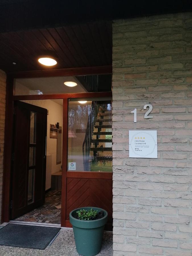 Ferienhaus Fasanennest Uelsen Kültér fotó